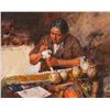 Image 1 : Cyrus Afsary, oil on canvas