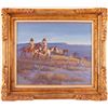 Image 2 : Robert F. Morgan, oil on canvas