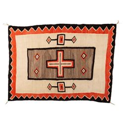 Navajo Rug, 5’3” x 3'8”