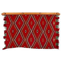 Navajo Saddle Blanket