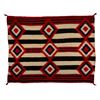 Image 2 : Navajo Blanket, 5'4” x 6’10”
