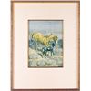 Image 2 : Edward Borein, watercolor
