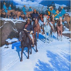 David Nordahl, oil on canvas