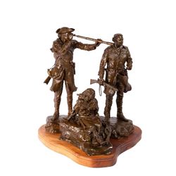 Bob Scriver, bronze
