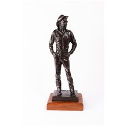 Bob Scriver, bronze