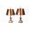 Image 1 : Pair of Dodge Inc. Game Bird Lamps