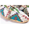 Image 2 : Sioux Beaded Man's Moccasins