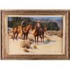 Image 2 : Bill Anton, oil on board