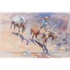 Image 1 : Edward Borein, watercolor