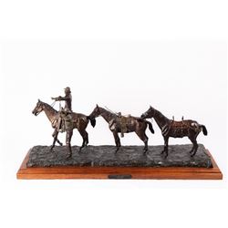 Earle Heikka, bronze