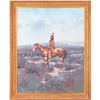 Image 2 : Joe Beeler, Gary Niblett, Michael Coleman, oil on canvas