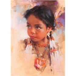 Harley Brown, pastel