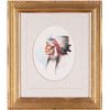 Image 2 : Edgar Paxson, watercolor