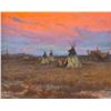 Image 1 : Lajos Markos, oil on board