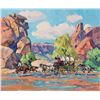 Image 1 : Marjorie Reed, oil on canvas