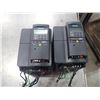 Image 2 : (2) Siemens Micromaster 420 Drives, M/N: 6SE6420-2UD24-0BA1