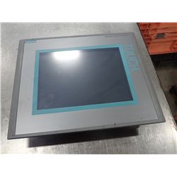 Siemens Simatic Multi Panel MP277 10  Touch, M/N: 6AV6 643-0CD01-1AX1