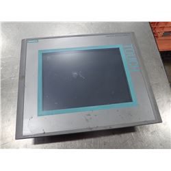 Siemens Simatic Multi Panel MP277 10  Touch, M/N: 6AV6 643-0CD01-1AX1