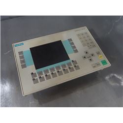 Siemens Simatic OP27 Color Operation Panel, M/N: 6AV3627-1LK00-1AX0