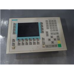 Siemens Panel OP270 KEY-6 CSTN, M/N: 6AV6 542-0CA10-0AX0