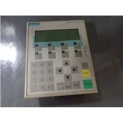 Siemens Simatic Operator Panel OP 7-DP, M/N: 6AV3 607-1JC20-0AX1