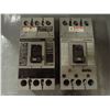 Image 2 : Lot of 2 Siemens 250A Circuit Breakers, M/N: FXD63S250A