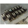 Image 1 : Lot of 13 Misc Siemens Circuit Breakers