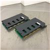 Image 1 : (2) Allen-Bradley 1771-OBN/B VDC High True Output Module
