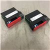 Image 1 : (2) Allen-Bradley 1756-LSP Ser B GuardLogix Processor