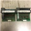 Image 3 : (2) Allen-Bradley SLC500 Modules 1746-IB16 and 1746-OB16