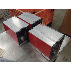 (3) Lust Servoregler Servo Drive, Type: MC6432,C1,D3,S12,G20