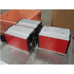(3) Lust Servoregler Servo Drive, Type: MC6432,C1,D3,S12,G20