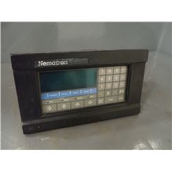 Nematron Operator Interface Panel, M/N: IWS-120