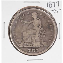 1877-S $1 Trade Silver Dollar Coin