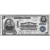 Image 1 : 1902PB $5 Bank of Italy, CA CH#13044 National Currency Note
