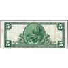 Image 2 : 1902PB $5 Bank of Italy, CA CH#13044 National Currency Note