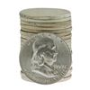 Image 1 : Roll of (20) Brilliant Uncirculated 1959-D Franklin Half Dollar Coins
