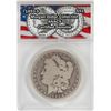 Image 1 : 1893-S $1 Morgan Silver Dollar Coin ANACS Certified Genuine