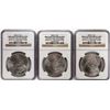 Image 1 : Lot of 1883-O to 1885-O $1 Morgan Silver Dollar Coins NGC Brilliant Uncirculated