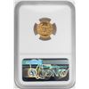 Image 2 : 1999-W $5 American Gold Eagle Coin NGC MS67