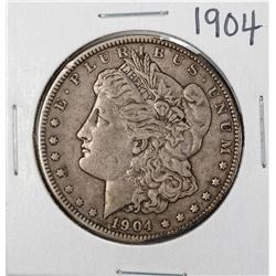 1904 $1 Morgan Silver Dollar Coin