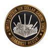 Image 1 : .999 Silver Stardust Resort Las Vegas $10 Casino Gaming Token Limited Edition