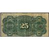 Image 2 : March 3, 1863 Twenty-Five Cents Fourth Issue Fractional Currency Note