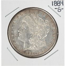 1884-S $1 Morgan Silver Dollar Coin