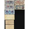 Image 2 : Lot of (8) Mexico Revolutionary Mixed Notes