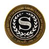Image 1 : .999 Silver Desert Inn Las Vegas, Nevada $10 Limited Edition Gaming Token