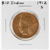 Image 1 : 1912-S $10 Indian Head Eagle Gold Coin