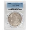 Image 1 : 1899 $1 Morgan Silver Dollar Coin PCGS MS62