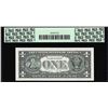 Image 2 : Fancy Serial # 1993 $1 Federal Reserve STAR Note Fr.1918-F* PCGS Superb Gem New 68PPQ