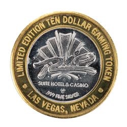 .999 Silver Rio Suite Hotel & Casino Las Vegas $10 Limited Edition Gaming Token